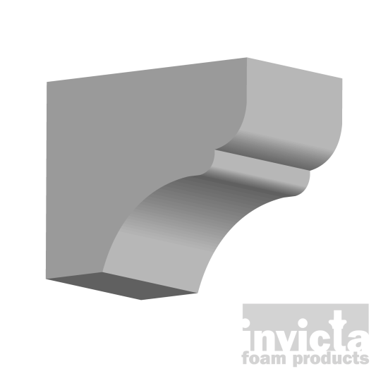 Stucco Foam Corbel COR-111