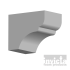 Stucco Foam Corbel COR-111