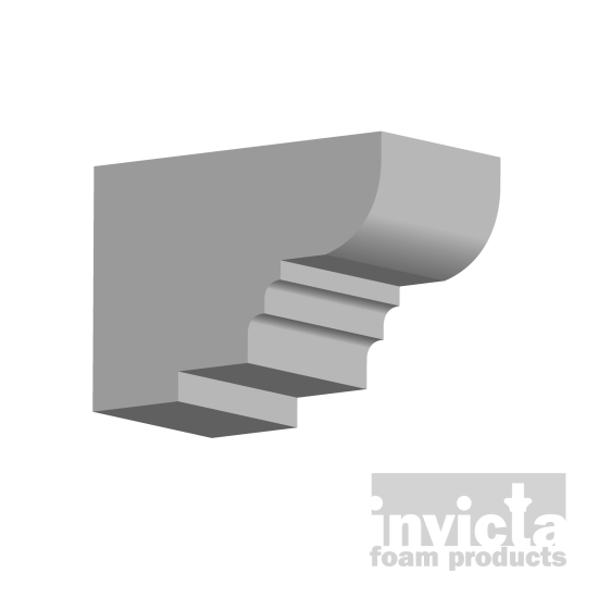 Stucco Foam Corbel COR-112
