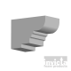 Stucco Foam Corbel COR-112