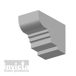 Stucco Foam Corbel COR-112
