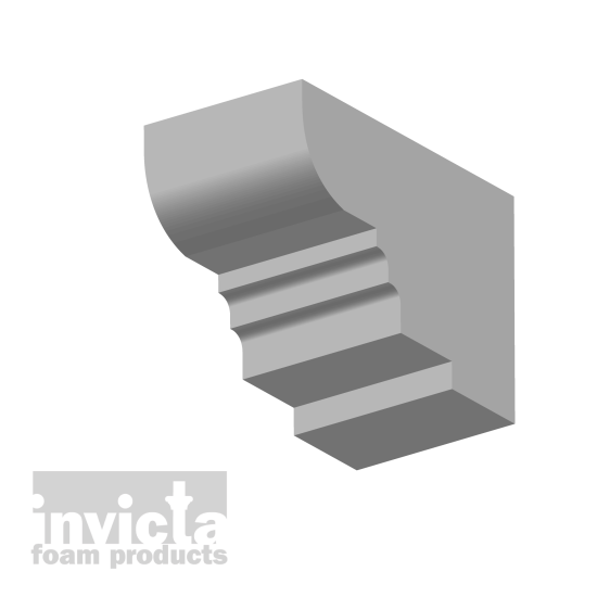 Stucco Foam Corbel COR-112
