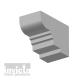 Stucco Foam Corbel COR-112