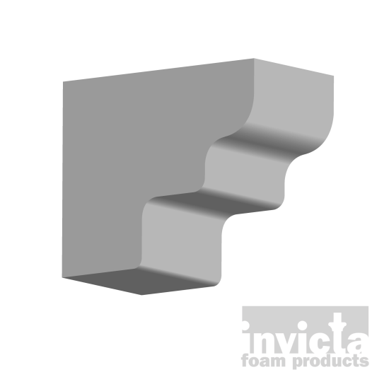 Stucco Foam Corbel COR-113