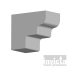 Stucco Foam Corbel COR-113