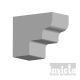 Stucco Foam Corbel COR-113