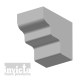 Stucco Foam Corbel COR-113