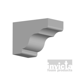 Stucco Foam Corbel COR-114