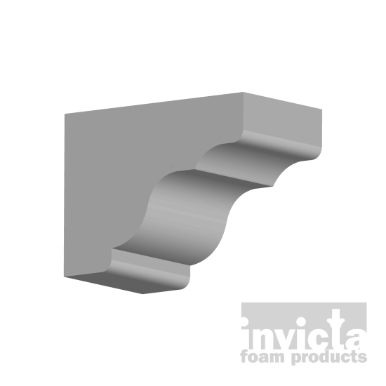 Stucco Foam Corbel COR-114