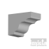 Stucco Foam Corbel COR-114