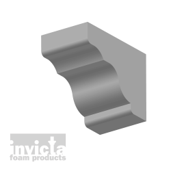 Stucco Foam Corbel COR-114