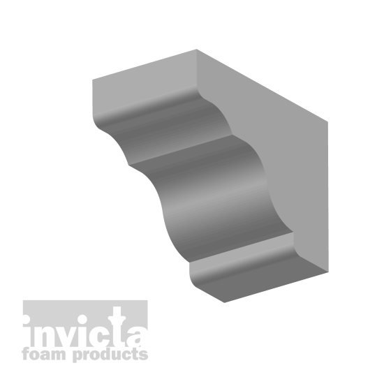 Stucco Foam Corbel COR-114
