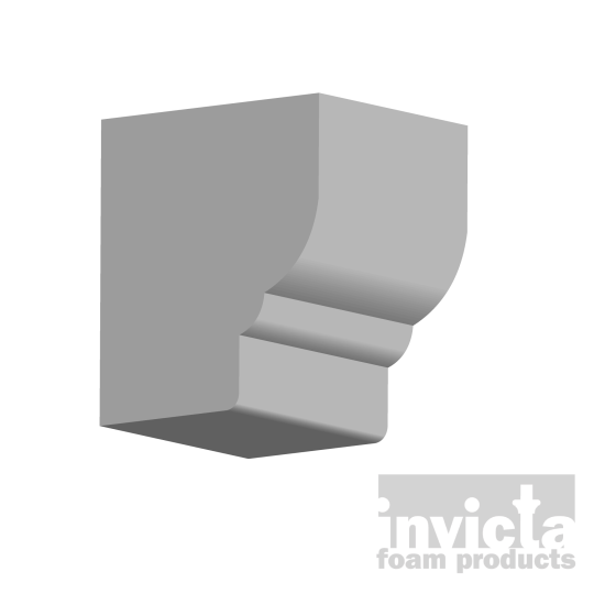 Stucco Foam Corbel COR-115