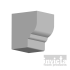 Stucco Foam Corbel COR-115