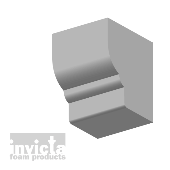 Stucco Foam Corbel COR-115