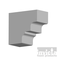 Stucco Foam Corbel COR-116