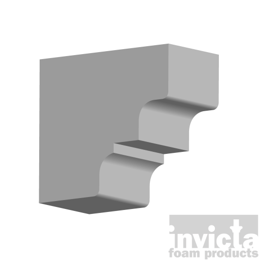 Stucco Foam Corbel COR-116