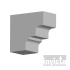 Stucco Foam Corbel COR-116