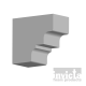 Stucco Foam Corbel COR-116