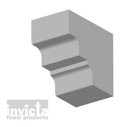 Stucco Foam Corbel COR-116