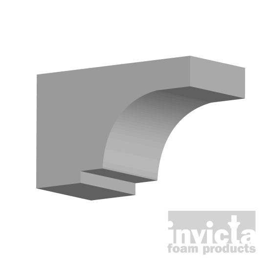 Stucco Foam Corbel COR-117