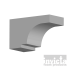 Stucco Foam Corbel COR-117