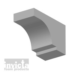 Stucco Foam Corbel COR-117