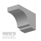 Stucco Foam Corbel COR-117