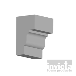 Stucco Foam Corbel COR-118