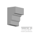 Stucco Foam Corbel COR-118