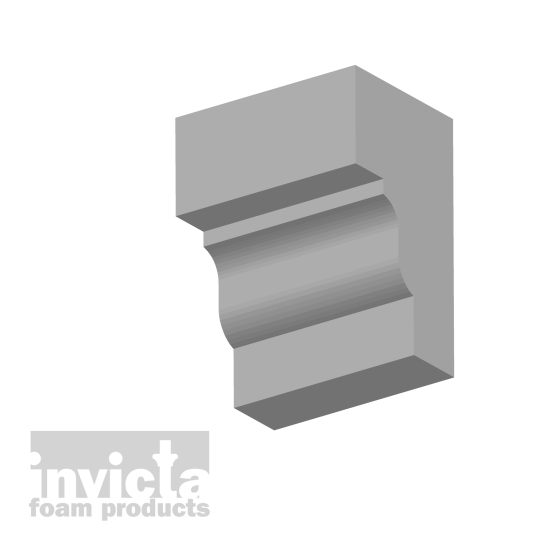 Stucco Foam Corbel COR-118