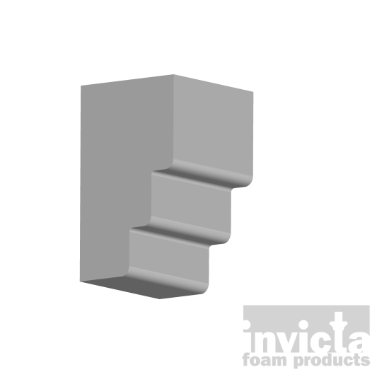 Stucco Foam Corbel COR-119