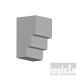 Stucco Foam Corbel COR-119