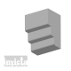 Stucco Foam Corbel COR-119
