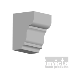 Stucco Foam Corbel COR-121