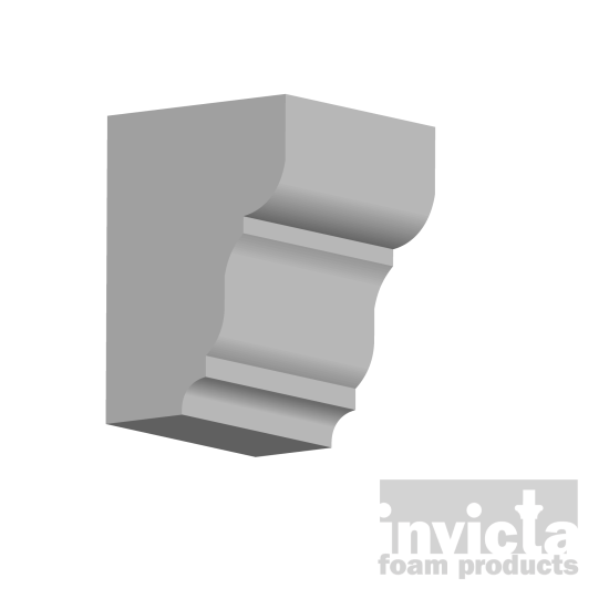 Stucco Foam Corbel COR-121
