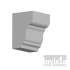 Stucco Foam Corbel COR-121