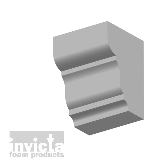 Stucco Foam Corbel COR-121