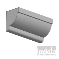 Foam Molding, Crown/Cornice CIN-102