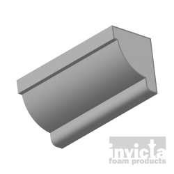 Foam Molding, Crown/Cornice CIN-102