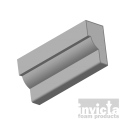 Foam Molding, Crown/Cornice CIN-106