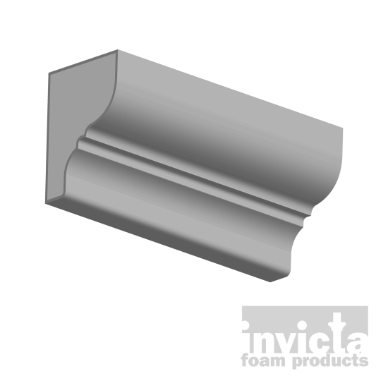 Foam Molding, Crown/Cornice CIN-107