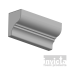 Foam Molding, Crown/Cornice CIN-107