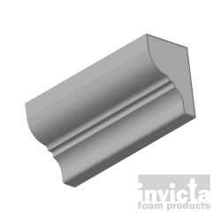 Foam Molding, Crown/Cornice CIN-107