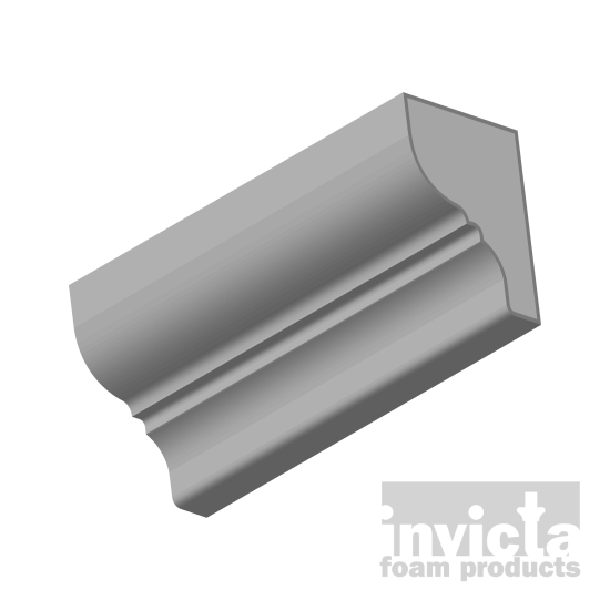 Foam Molding, Crown/Cornice CIN-107