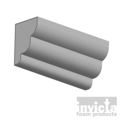 Foam Molding, Crown/Cornice CIN-108