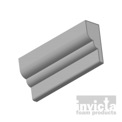 Foam Molding, Crown/Cornice CIN-109