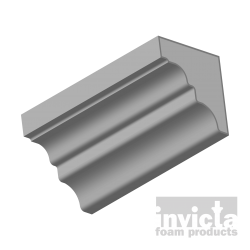 Foam Molding, Crown/Cornice CIN-110