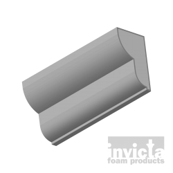 Foam Molding, Crown/Cornice CIN-112