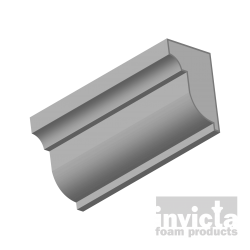 Foam Molding, Crown/Cornice CIN-113